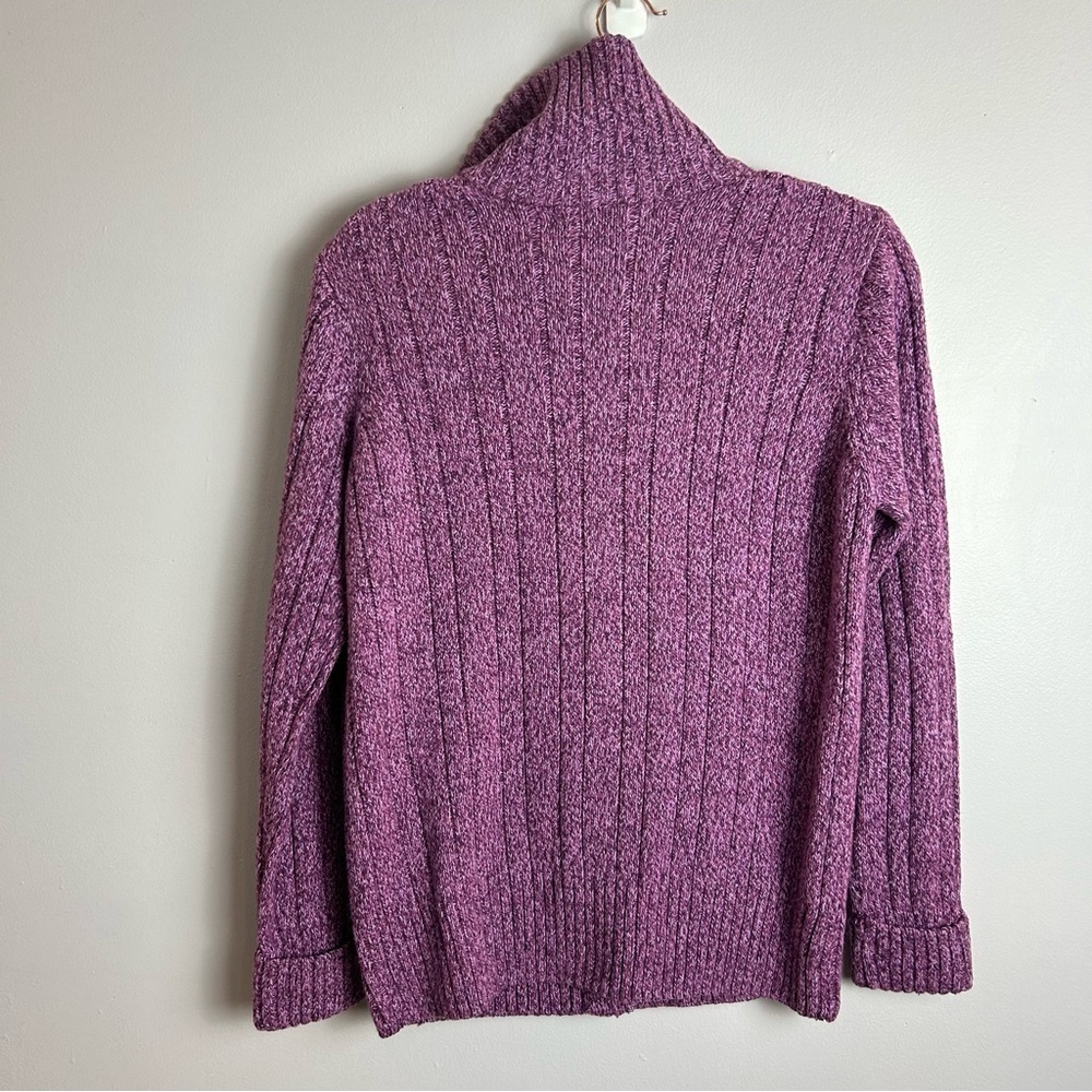 Penmans Vintage Pink Zip Up Knit Sweater Size Medium - Picture 4 of 12